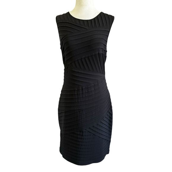 Calvin Klein Pants - Calvin Klein Black Lined Above the Knee Bodycon Dress Women Size 6 | 28-13
